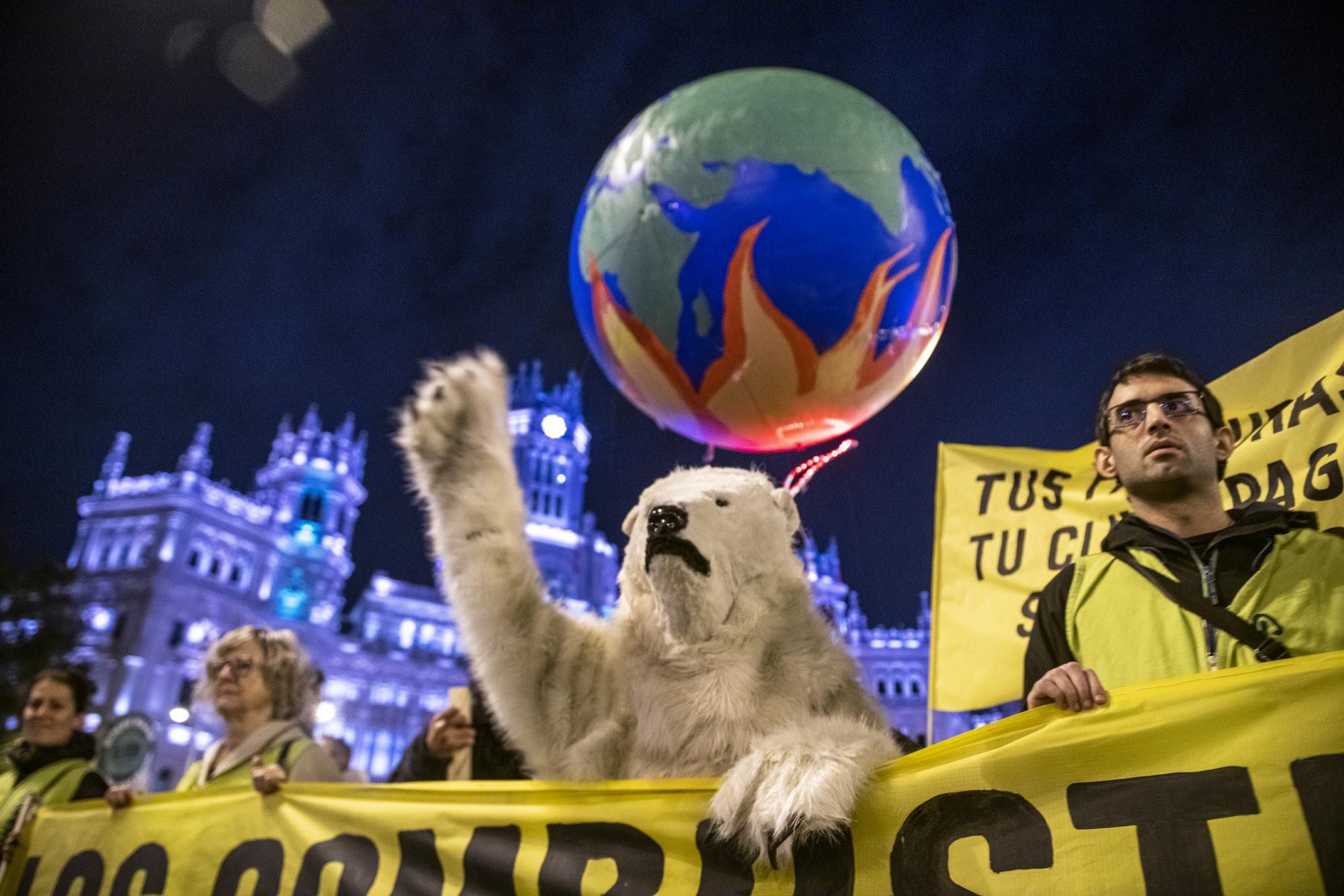 Manifestación justicia climática - 11